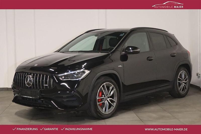 Gebraucht Mercedes GLA35 AMG AMG 306 PS (225 kW) 2022 Schwarz SUV