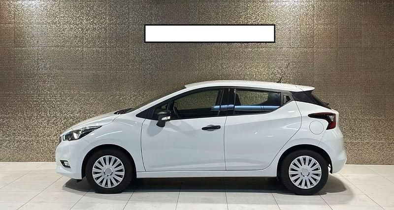 Gebraucht Nissan Micra Visia+ 71 PS (52 kW) 2019 Weiß Kleinwagen