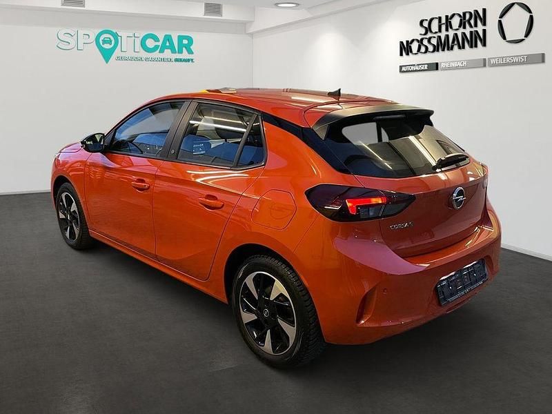 Gebraucht Opel Corsa-e Edition 100 kW (136 PS) 2022 Orange Kleinwagen
