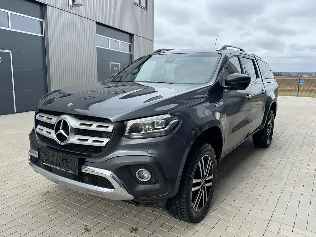 Gebraucht Mercedes X350 258 PS (189 kW) 2018 Grau Pickup