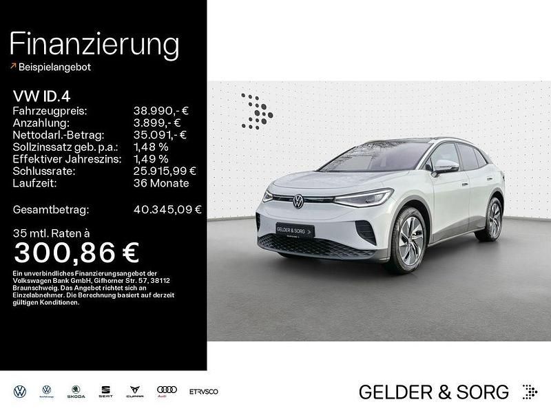 Gebraucht VW ID.4 Pro 210 kW (286 PS) 2025 Gletscherweiß metallic SUV