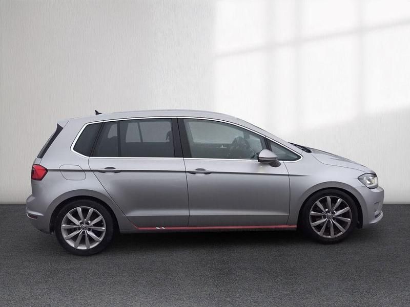Gebraucht VW Golf Sportsvan Highline 150 PS (110 kW) 2015 Silber Van / Kleinbus