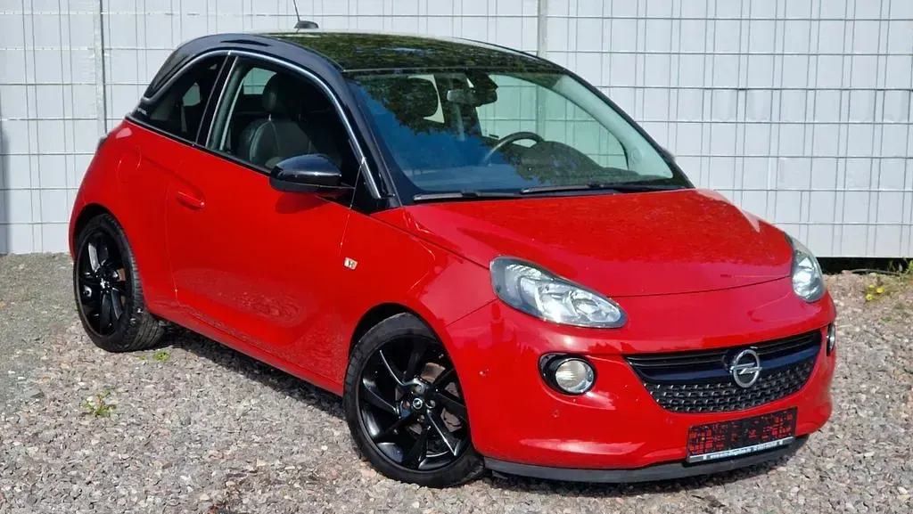 Occasion Opel Adam Slam 101 ch (74 kW) 2017 Rouge Citadine