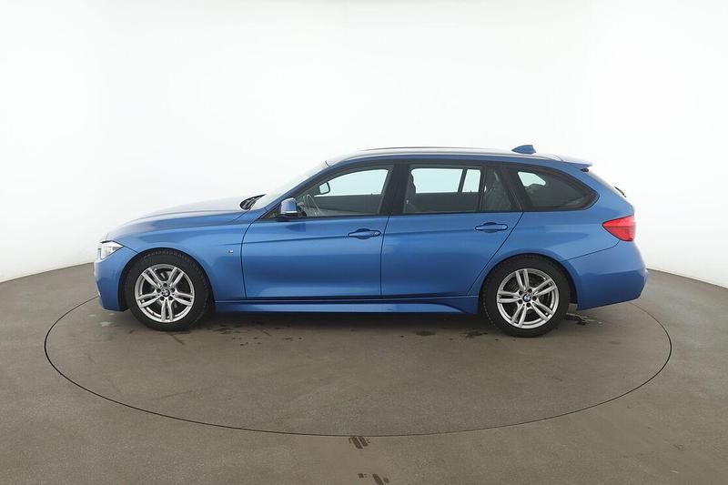 Gebraucht BMW 320 M Sport 190 PS (139 kW) 2016 Blau Kombi