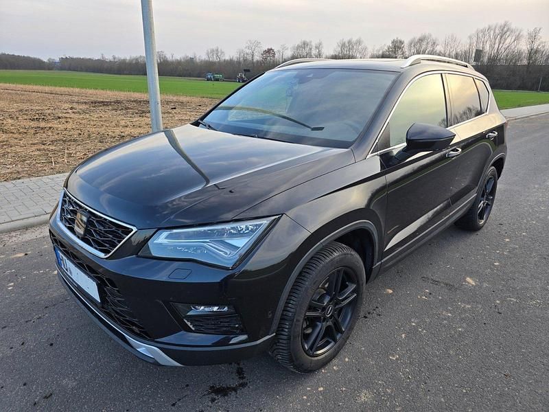 Gebraucht Seat Ateca 4Drive 150 PS (110 kW) 2018 Schwarz SUV