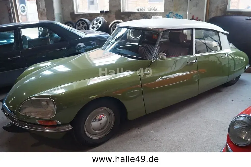 Gebraucht Citroën DS 77 PS (56 kW) 1970 Grün Limousine