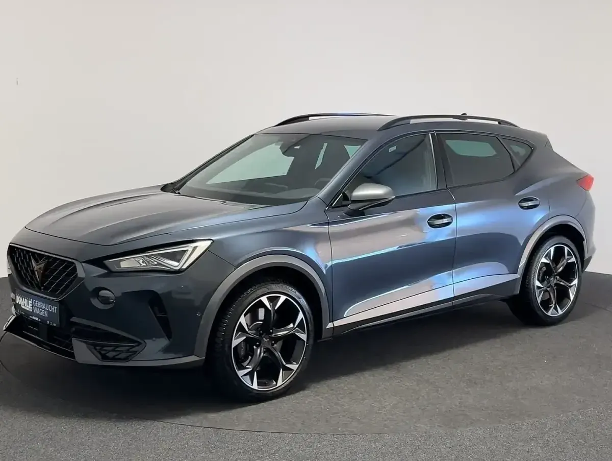 Gebraucht Cupra Formentor VZ 245 PS (180 kW) 2023 Grau SUV