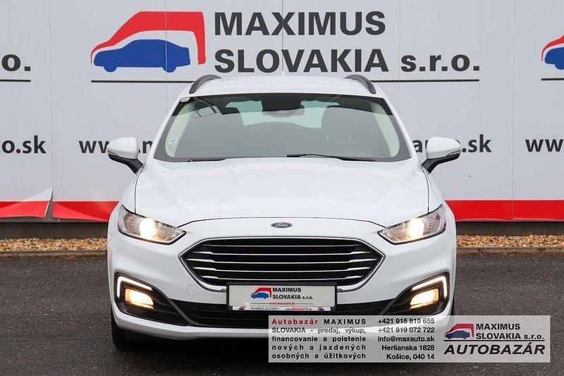 Gebraucht Ford Mondeo Trend 140 PS (102 kW) 2021 Weiß Limousine
