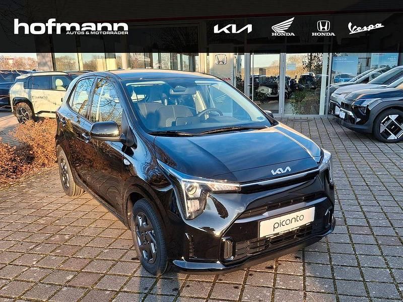 Auroraschwarz Neu 2025 Kia Picanto Vision Kleinwagen | 17.390 € (Fairer Preis) - Bild 1/4