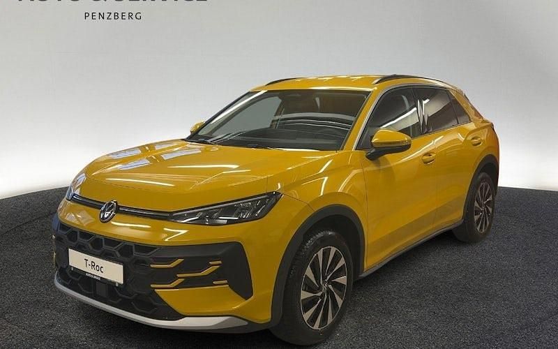 Neu VW T-Roc Life 116 PS (85 kW) 2025 Gelb SUV
