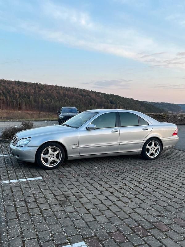 Gebraucht Mercedes S400 250 PS (183 kW) 2001 Silber Limousine