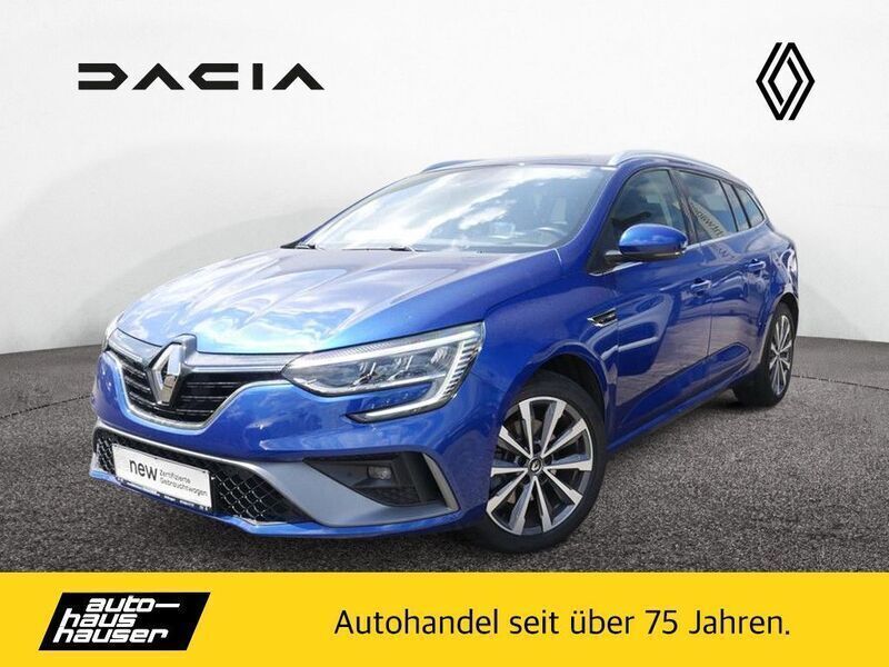 Blau Gebraucht 2022 Renault Mégane IV R.S. Limousine | 23.400 € (Etwas zu teuer) - Bild 1/4