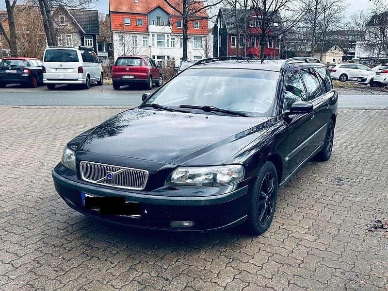 Gebraucht Volvo V70 Comfort 140 PS (102 kW) 2003 Schwarz Kombi