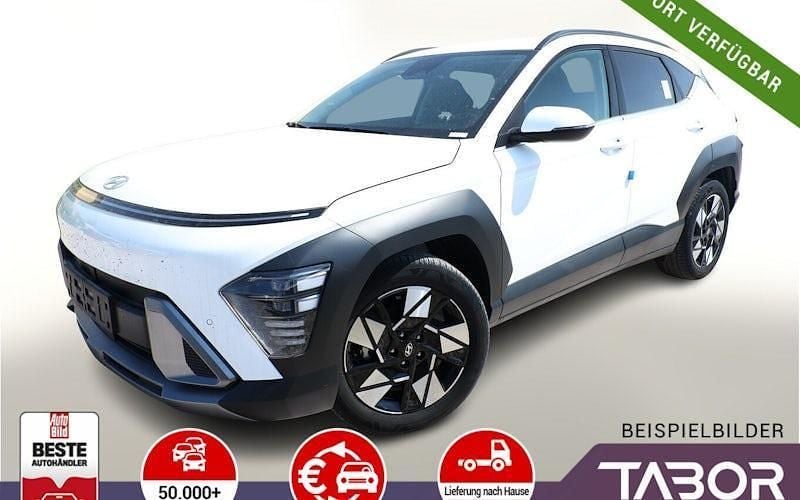 Grau Neu 2025 Hyundai Kona Trend SUV | 30.327 € (Fairer Preis) - Bild 1/4