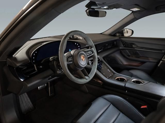 Gebraucht Porsche Taycan Sport Turismo 319 kW (435 PS) 2025 Silber Kombi