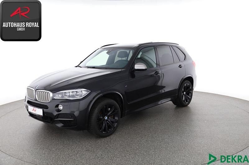 Schwarz Gebraucht 2017 BMW X5 M50 Comfort Edition SUV | 35.680 € (Guter Preis) - Bild 1/4