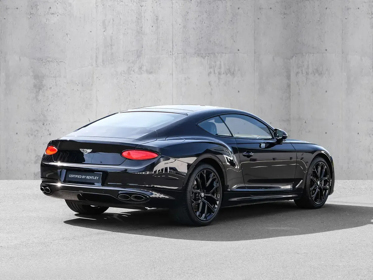 Gebraucht Bentley Continental GT 549 PS (403 kW) 2022 Onyx (schwarz) Coupé