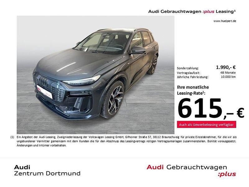 Gebraucht Audi Q6 e-tron Ambiente 284 kW (387 PS) 2025 Manhattangrau metallic SUV
