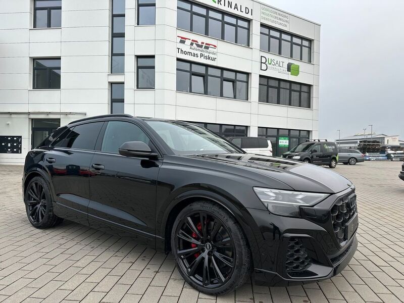 Schwarz Neu 2025 Audi SQ8 Sport SUV | 115.000 € (Superpreis) - Bild 1/4