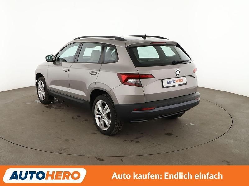 Gebraucht Skoda Karoq Style 150 PS (110 kW) 2018 Grau SUV