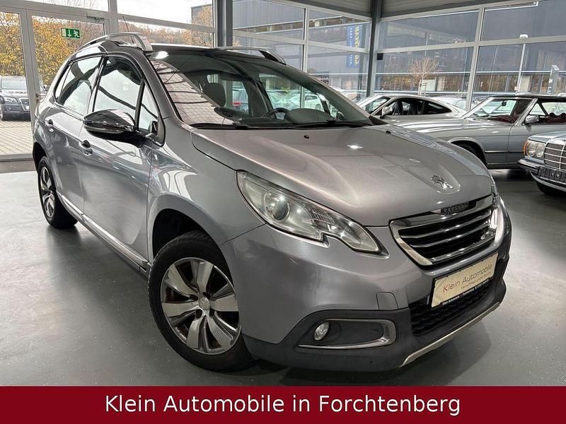 Silber Gebraucht 2014 Peugeot 2008 Allure SUV | 5.990 € (Fairer Preis) - Bild 1/4