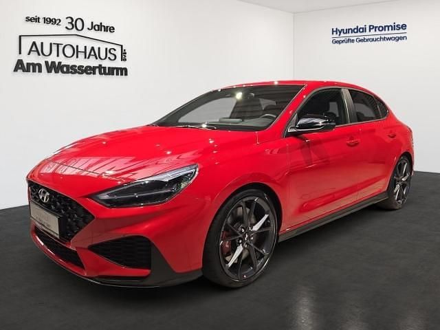 Engine red / sol (rot) Gebraucht 2024 Hyundai i30 N Performance Limousine | 37.999 € (Teuer) - Bild 1/1