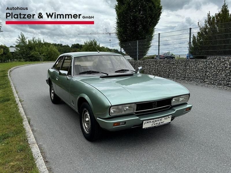Gebraucht Peugeot 504 106 PS (77 kW) 1983 Grün Coupé