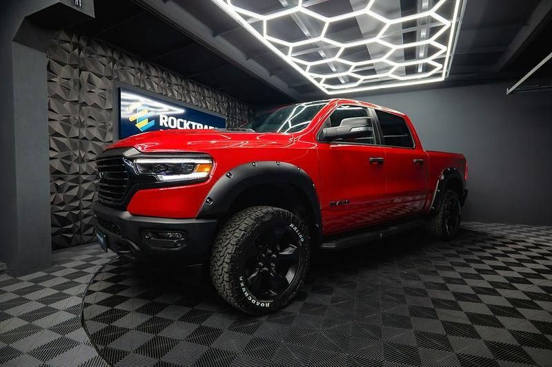 Rot Gebraucht 2022 Dodge Ram Abholung | 47.990 € (Guter Preis) - Bild 1/4
