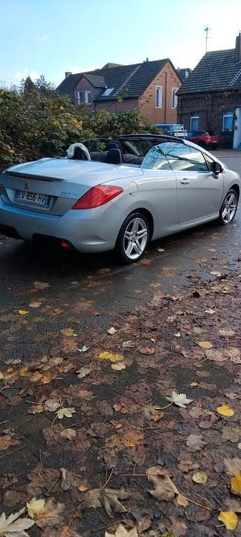 Silber Gebraucht 2010 Peugeot 308 CC Premium Cabrio | 4.949 € (Superpreis) - Bild 1/4