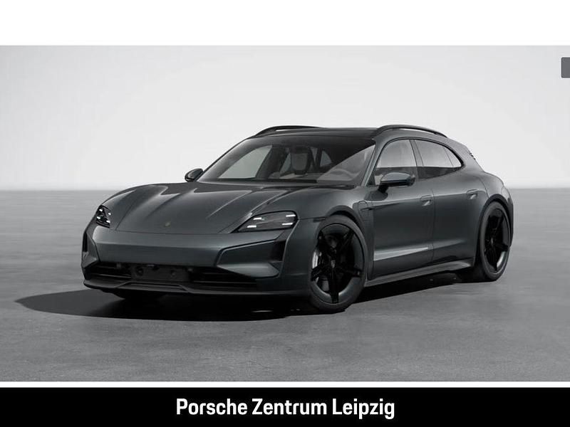Silber Gebraucht 2024 Porsche Taycan Turbo Sport Turismo Limousine | 151.800 € (Superpreis) - Bild 1/4