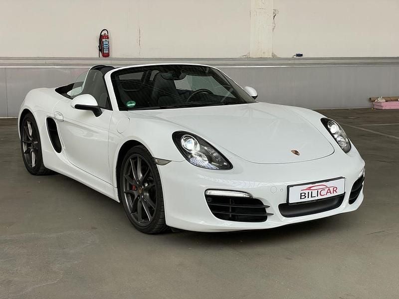 Gebraucht Porsche Boxster S 315 PS (231 kW) 2014 Weiß Cabrio