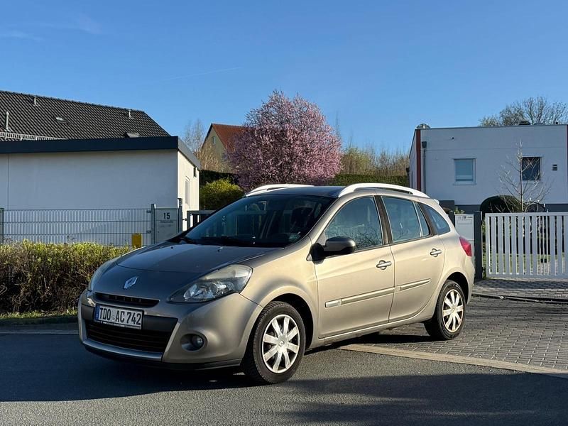 Gebraucht Renault Clio GrandTour 2010 Kombi