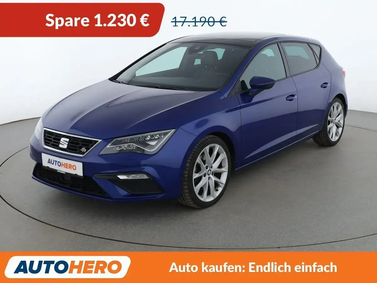 Gebraucht Seat Leon FR 190 PS (139 kW) 2018 Limousine