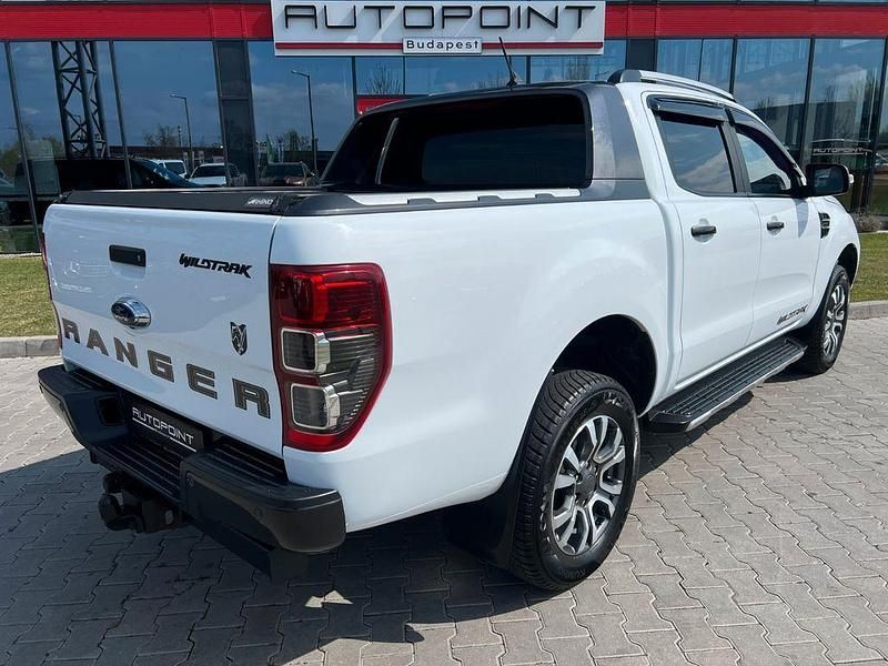 Gebraucht Ford Ranger Wildtrack 212 PS (155 kW) 2021 Weiß Pickup