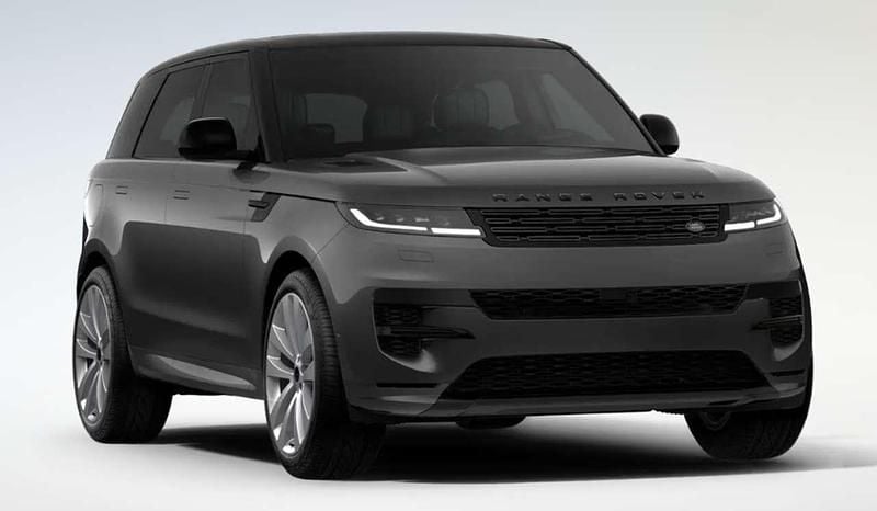 Carpathian grey premium metall Neu 2025 Land Rover Range Rover Sport SUV | 142.800 € (Superpreis) - Bild 1/3