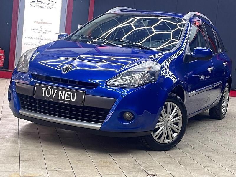 Gebraucht Renault Clio II Dynamique 75 PS (55 kW) 2010 Blau Limousine