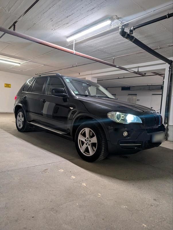 Gebraucht BMW X5 235 PS (172 kW) 2008 Schwarz SUV