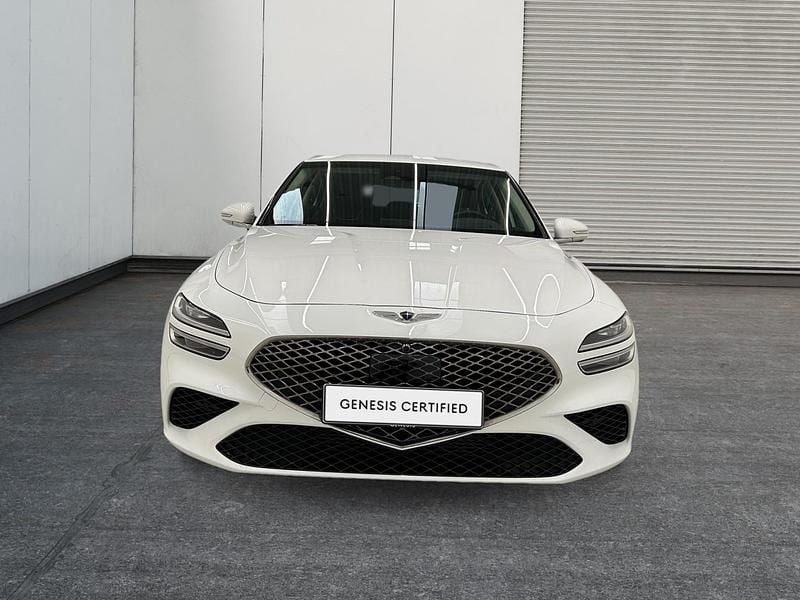 Gebraucht Genesis G70 245 PS (180 kW) 2022 Alta white Kombi