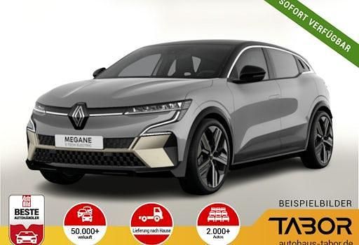 Grau Neu 2025 Renault Megane E-Tech Iconic Limousine | 41.355 € - Bild 1/4