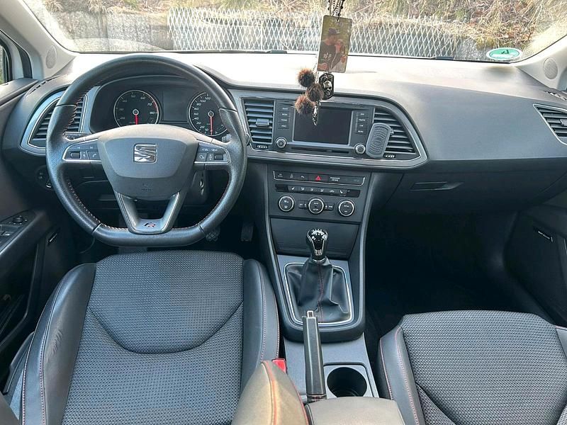 Gebraucht Seat Leon FR 140 PS (102 kW) 2014 Weiß Kombi