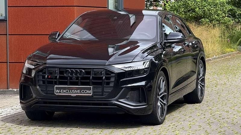 Gebraucht Audi SQ8 Sport 507 PS (372 kW) 2021 Schwarz SUV