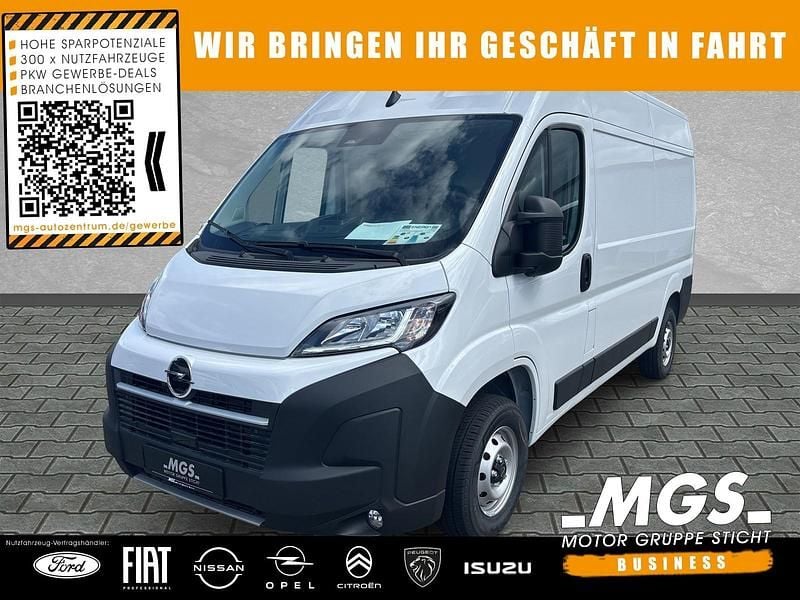 Cassablanca weiß Neu 2025 Opel Movano Van | 30.345 € (Superpreis) - Bild 1/4
