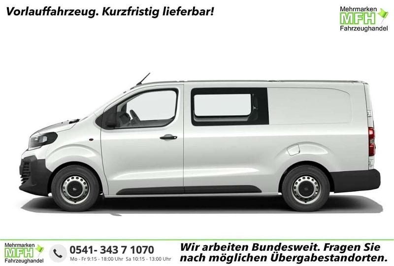 Neu Opel Vivaro 179 PS (131 kW) 2026 Kaolin weiß Van / Kleinbus