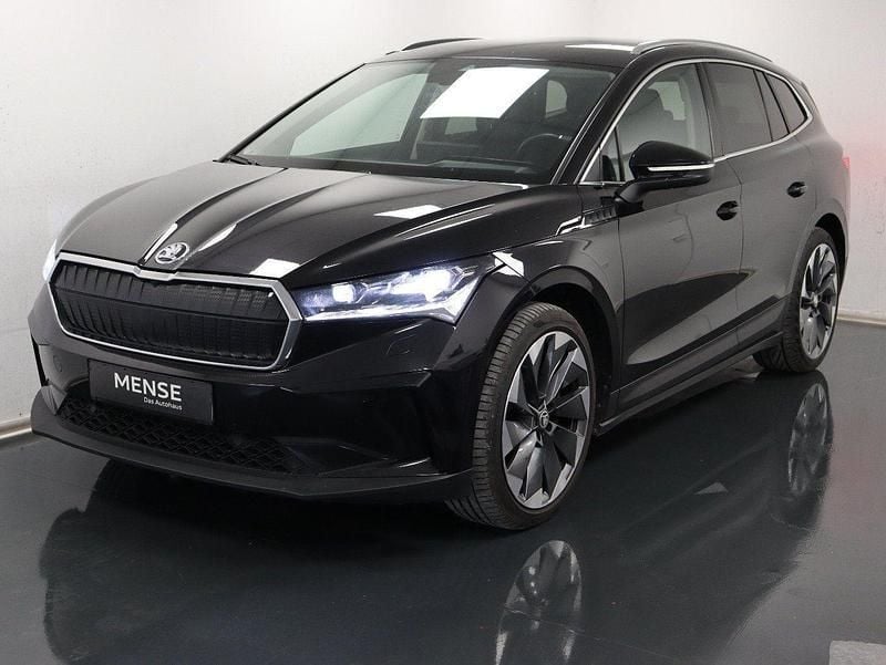 Blackmagic perleffekt Gebraucht 2021 Skoda Enyaq iV Suite SUV | 31.465 € (Teuer) - Bild 1/4