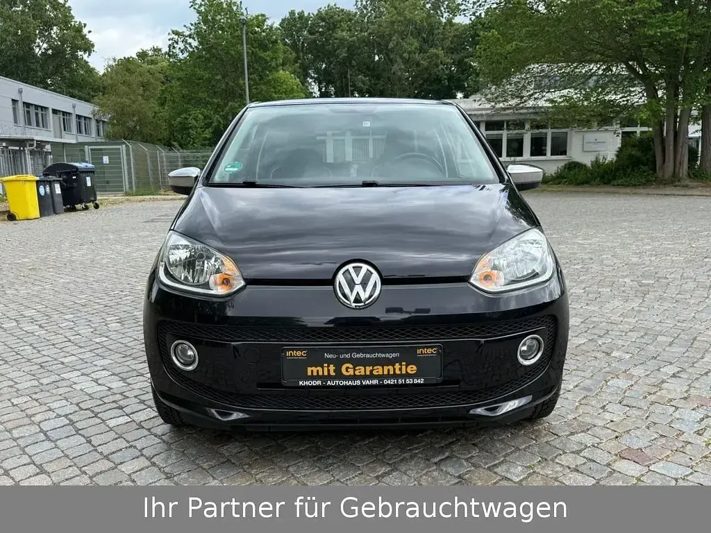 Gebraucht VW up! 60 PS (44 kW) 2012 Schwarz Kleinwagen