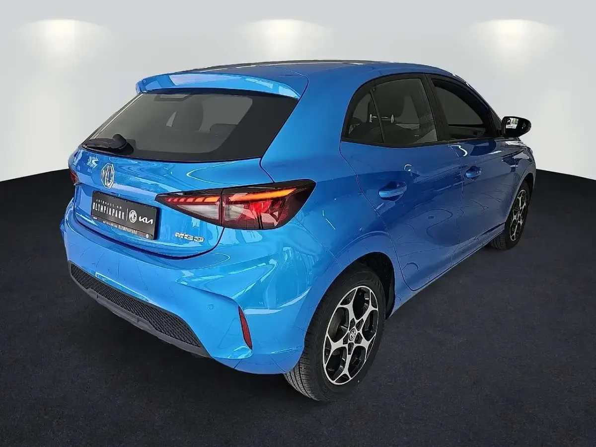 Neu MG MG3 Comfort 116 PS (85 kW) 2026 Blau Kleinwagen