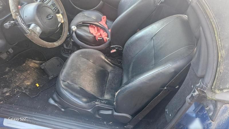 Gebraucht Ford StreetKa 95 PS (69 kW) 2002 Blau Cabrio