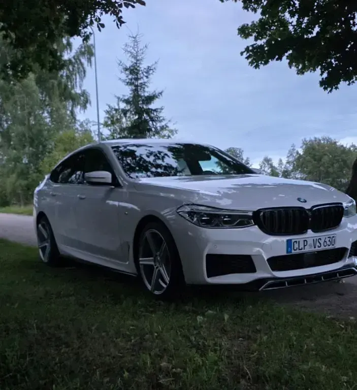 Gebraucht BMW 630 M Sport 265 PS (194 kW) 2019 Weiß Coupé