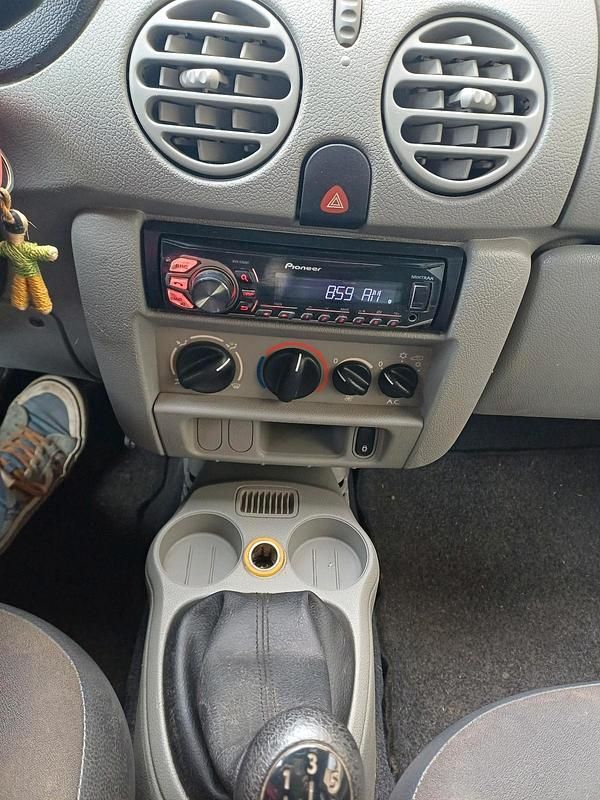 Gebraucht Renault Kangoo 68 PS (50 kW) 2008 Weiß Van / Kleinbus