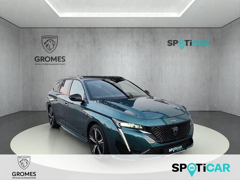 Avater blau (metallic) Gebraucht 2023 Peugeot 308 GTi Kombi | 26.990 € (Etwas zu teuer) - Bild 1/4